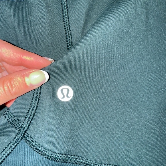 Lululemon hooded define jacket size 6 dark green - Picture 5 of 5